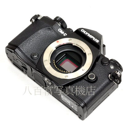 【中古】 オリンパス OM-D E-M5 MarkⅡ ボディ ブラック OLYMPUS 中古デジタルカメラ 45127