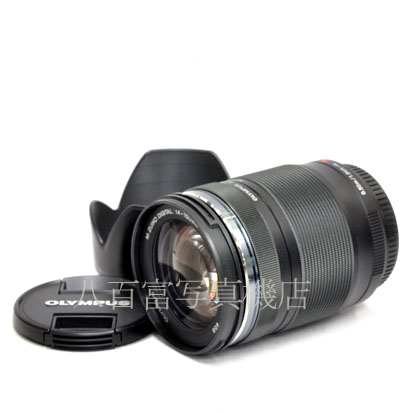 【中古】 オリンパス M.ZUIKO DIGITAL ED 14-150mm F4-5.6 II ブラック OLYMPUS 中古交換レンズ 45129