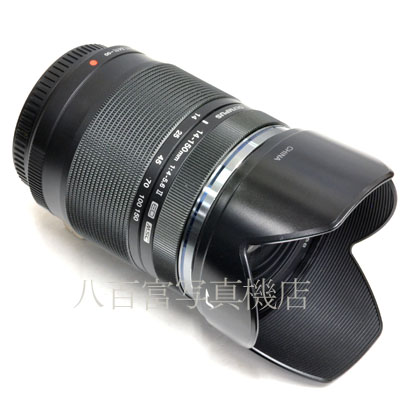 【中古】 オリンパス M.ZUIKO DIGITAL ED 14-150mm F4-5.6 II ブラック OLYMPUS 中古交換レンズ 45129