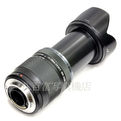 【中古】 オリンパス M.ZUIKO DIGITAL ED 14-150mm F4-5.6 II ブラック OLYMPUS 中古交換レンズ 45129