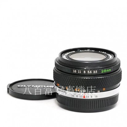 【中古】 オリンパス Zuiko 28mm F3.5　後期型 OMシステム OLYMPUS 中古レンズ 40002