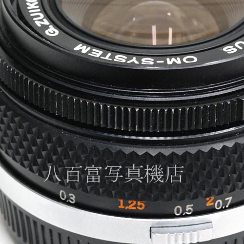 【中古】 オリンパス Zuiko 28mm F3.5　後期型 OMシステム OLYMPUS 中古レンズ 40002