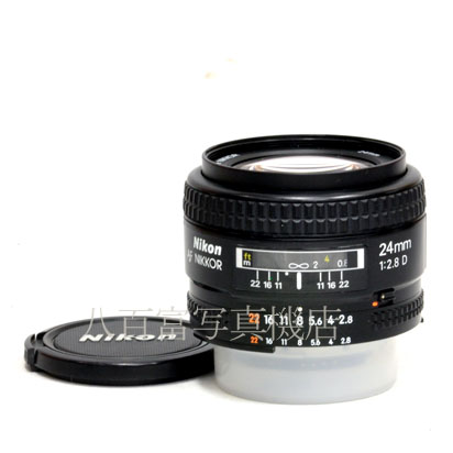 【中古】 ニコン AF Nikkor 24mm F2.8D Nikon ニッコール 中古交換レンズ 45121