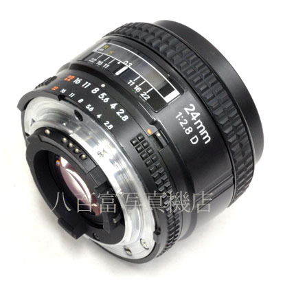 【中古】 ニコン AF Nikkor 24mm F2.8D Nikon ニッコール 中古交換レンズ 45121