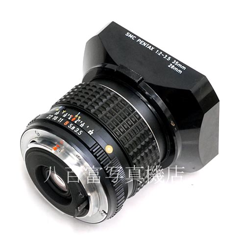 【中古】 SMCペンタックス 28mm F3.5 PENTAX 中古レンズ 39907