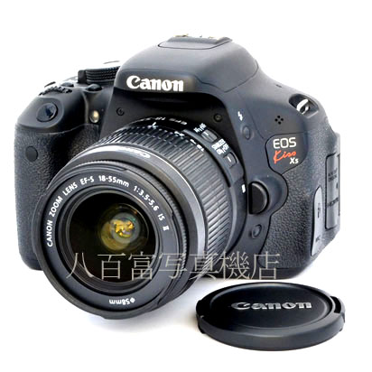 【中古】 キヤノン EOS Kiss X5 18-55 IS Ⅱセット Canon 中古デジタルカメラ 45131