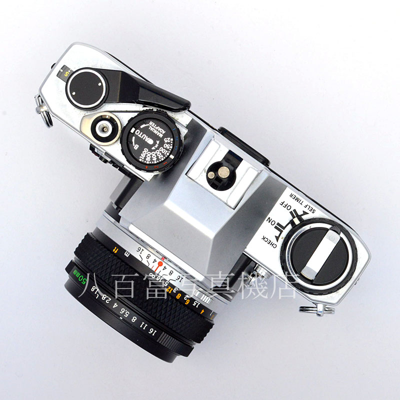 Olympus OM10 50mmF1.8付き シルバー(中古品) 販売済み 【中古】 オリンパス OM10 シルバー 50mm F1.8 OMシステム