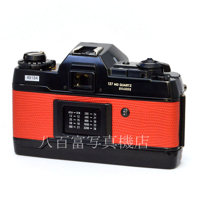 【中古】 コンタックス 137 MD ボディ CONTAX 中古フイルムカメラ 49184