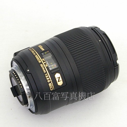 【中古】 ニコン AF-S Micro NIKKOR 60mm F2.8G ED Nikon マイクロニッコール 中古レンズ 28843