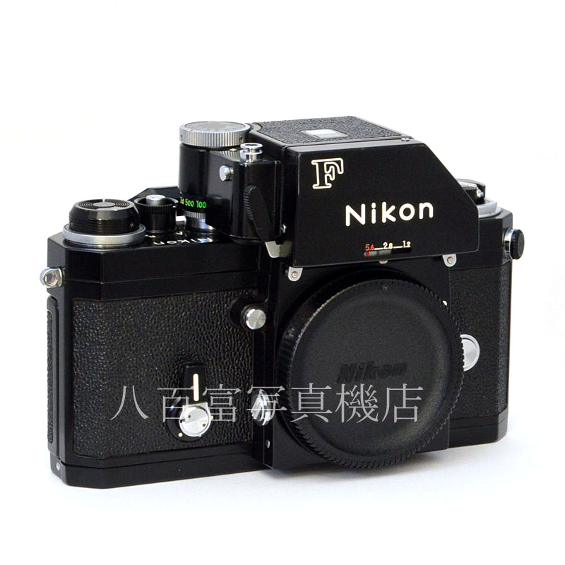 【中古】 ニコン New F フォトミックFTN ブラック ボディ Nikon 中古フイルムカメラ 48711｜カメラのことなら八百富写真機店