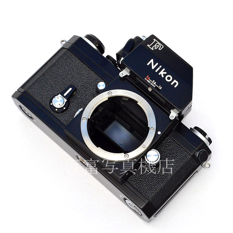 【中古】 ニコン New F フォトミックFTN ブラック ボディ Nikon 中古フイルムカメラ 48711｜カメラのことなら八百富写真機店