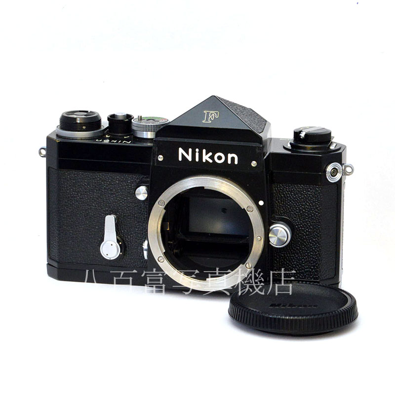 ニコン New F アイレベル シルバー ボディ Nikon フイルムカメラ 54576