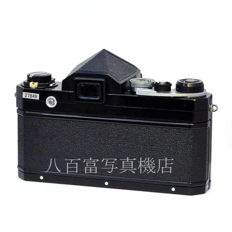 【中古】 ニコン F アイレベル ブラック ボディ Nikon 中古フイルムカメラ 27849