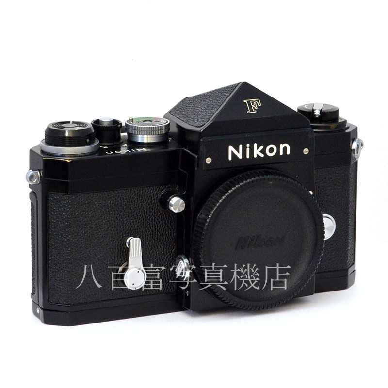 【中古】 ニコン F アイレベル ブラック ボディ Nikon 中古フイルムカメラ 27849