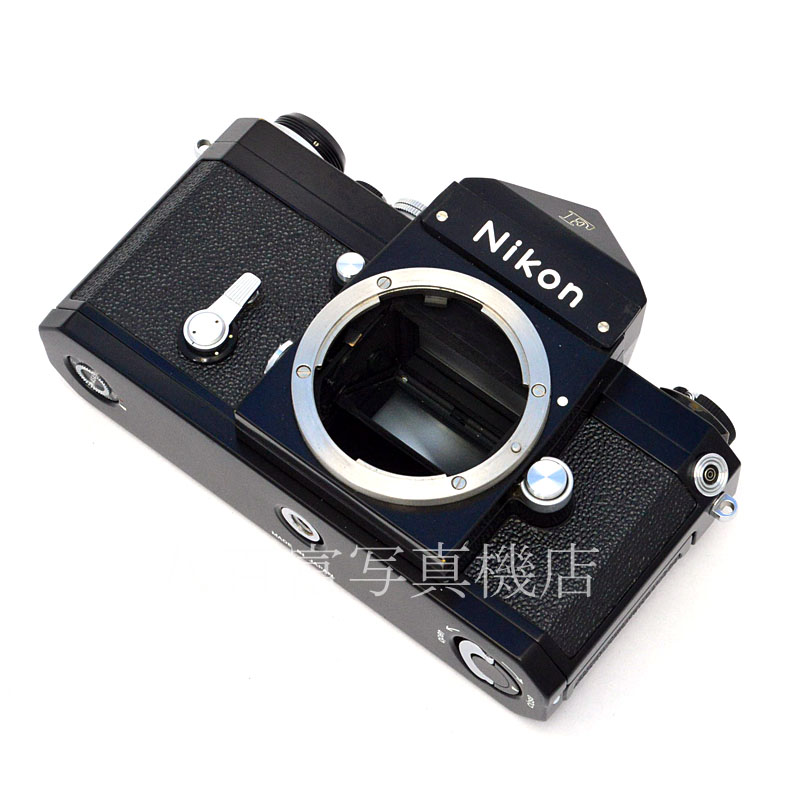 【中古】 ニコン F アイレベル ブラック ボディ Nikon 中古フイルムカメラ 27849