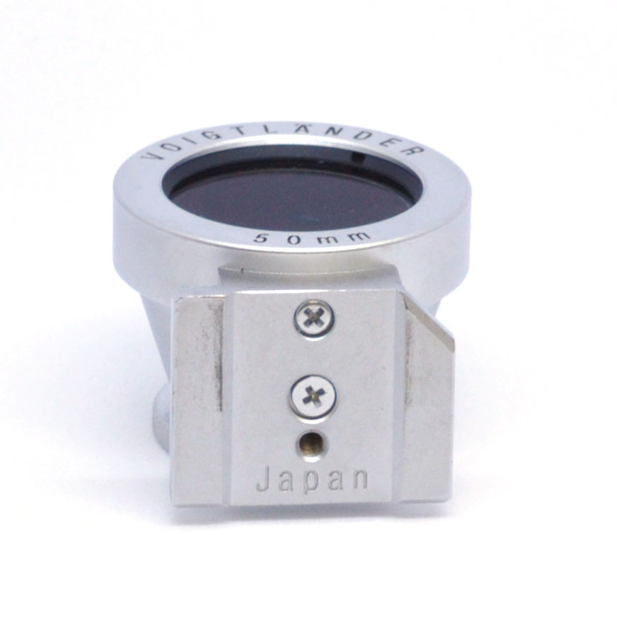 【中古】 フォクトレンダー ヘリアー記念 50mm ビューファインダー Voigtlander View Finder 中古アクセサリー 48932