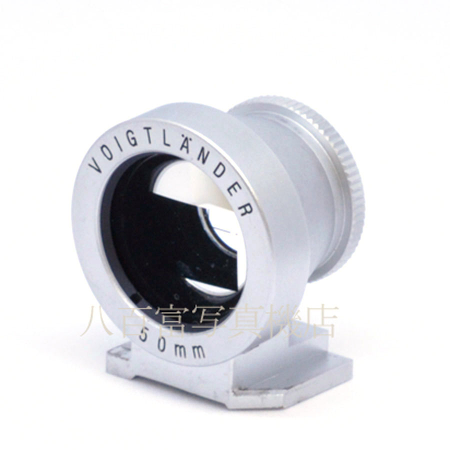 【中古】 フォクトレンダー ヘリアー記念 50mm ビューファインダー Voigtlander View Finder 中古アクセサリー 48932