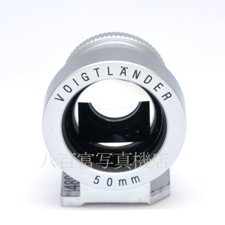 【中古】 フォクトレンダー ヘリアー記念 50mm ビューファインダー Voigtlander View Finder 中古アクセサリー 48932