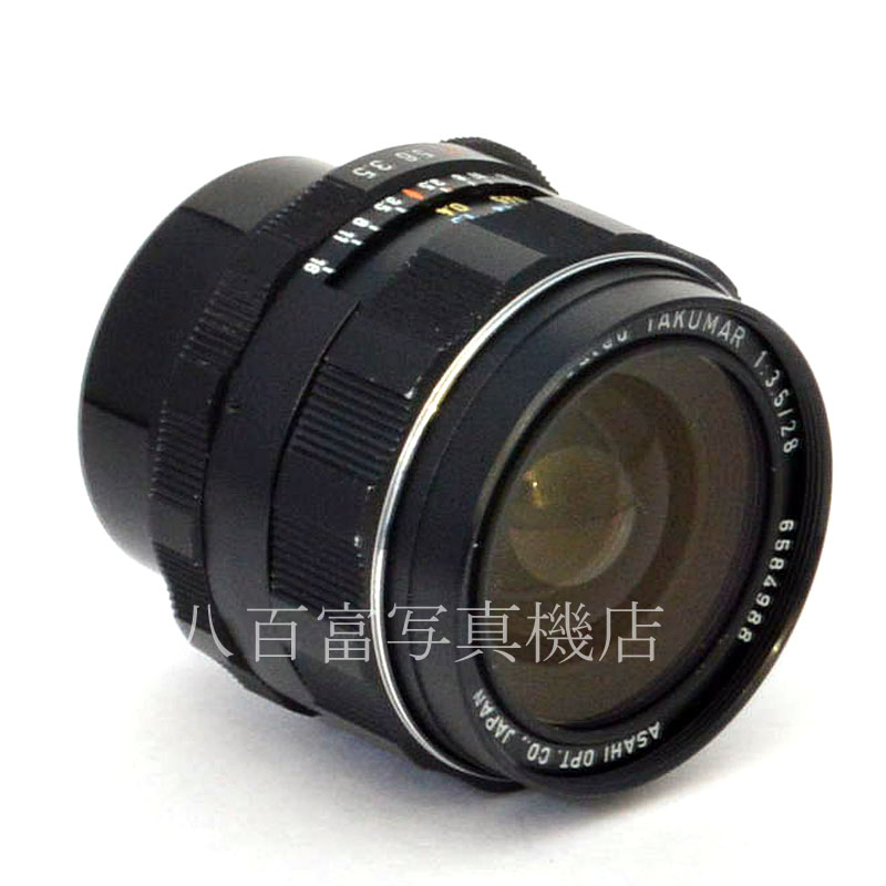 【中古】 アサヒ SMC Takumar 28mm F3.5 SMC タクマー 中古交換レンズ 49201