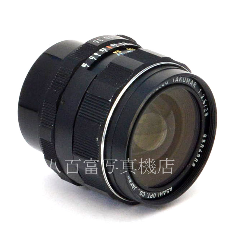 【中古】 アサヒ SMC Takumar 28mm F3.5 SMC タクマー 中古交換レンズ 49201