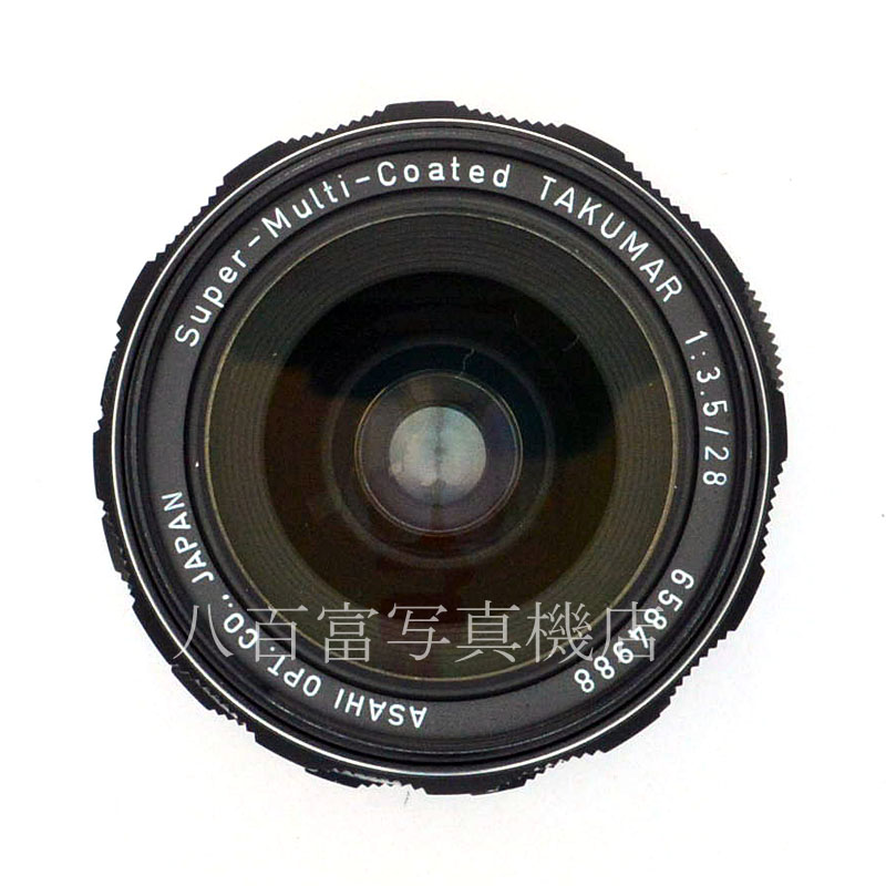 【中古】 アサヒ SMC Takumar 28mm F3.5 SMC タクマー 中古交換レンズ 49201