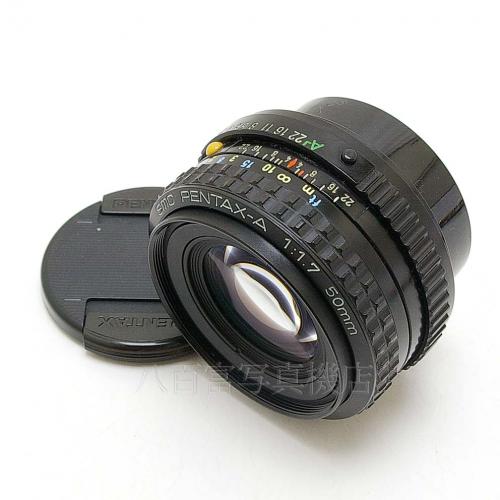 中古 SMC ペンタックス A 50mm F1.7 PENTAX 【中古レンズ】 12477