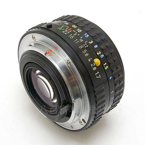 中古 SMC ペンタックス A 50mm F1.7 PENTAX 【中古レンズ】 12477