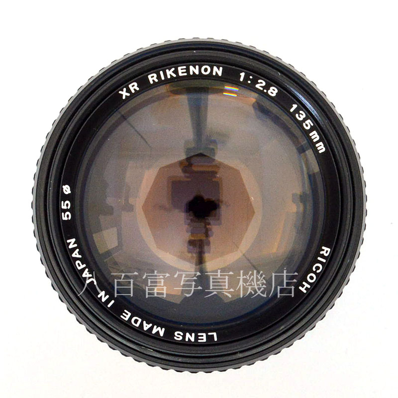 【中古】 リコー XR RIKENON 135mm F2.8 ペンタックスKマウント RICOH 中古交換レンズ  49197｜カメラのことなら八百富写真機店