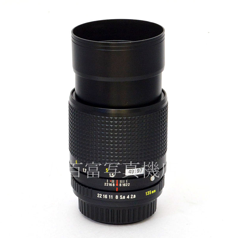 【中古】 リコー XR RIKENON 135mm F2.8 ペンタックスKマウント RICOH 中古交換レンズ 49197