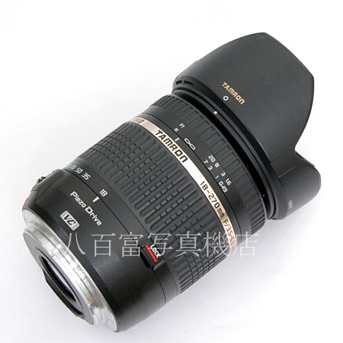 【中古】 タムロン 18-270mm F3.5-6.3 DiII VC PZD B008E キヤノンEOS用 TAMRON 中古レンズ 34000