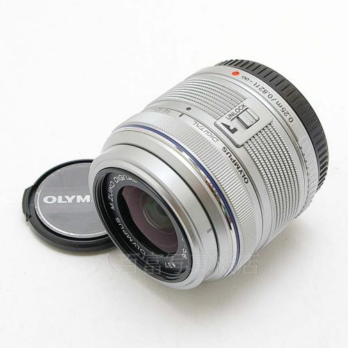 中古 オリンパス M.ZUIKO DIGITAL 14-42mm F3.5-5.6 II R MSC シルバー OLYMPUS 【中古レンズ】 12309