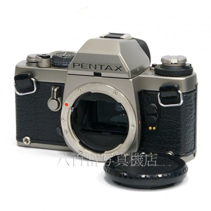 【中古】 ペンタックス LX チタン ボディ 75周年記念モデル PENTAX 中古カメラ 27652