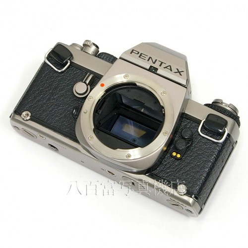 【中古】 ペンタックス LX チタン ボディ 75周年記念モデル PENTAX 中古カメラ 27652