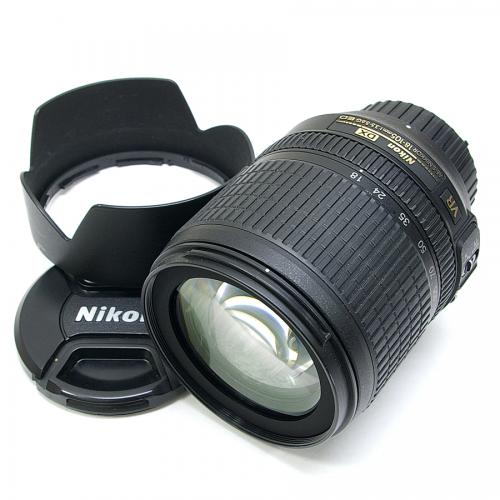 中古 ニコン AF-S DX NIKKOR 18-105mm F3.5-5.6G ED VR Nikon / ニッコール 【中古レンズ】 06712