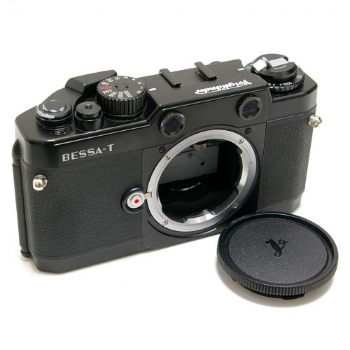 中古 フォクトレンダー BESSA-T (ベッサ T) ブラック ボディ Voigtlander 【中古カメラ】  R8971｜カメラのことなら八百富写真機店