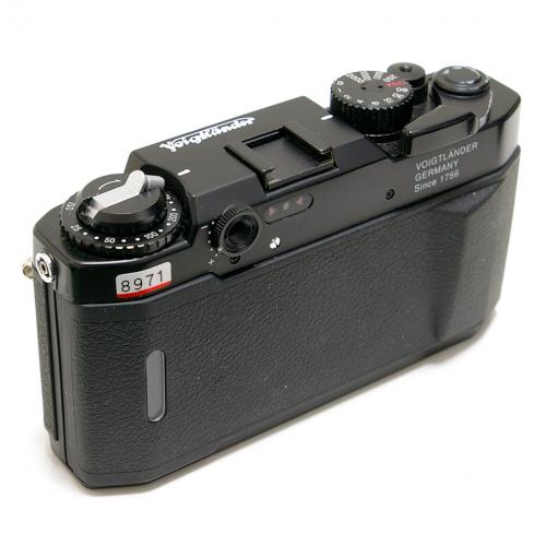 中古 フォクトレンダー BESSA-T (ベッサ T) ブラック ボディ Voigtlander 【中古カメラ】 R8971