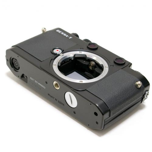 中古 フォクトレンダー BESSA-T (ベッサ T) ブラック ボディ Voigtlander 【中古カメラ】 R8971