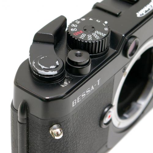 中古 フォクトレンダー BESSA-T (ベッサ T) ブラック ボディ Voigtlander 【中古カメラ】 R8971