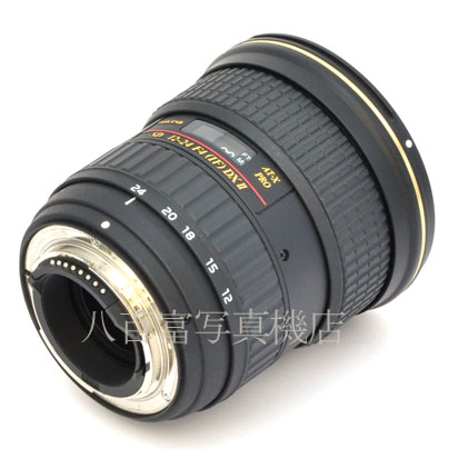 【中古】 トキナー AT-X 12-24mm F4 PRO DX II ニコンAF用 Tokina 中古交換レンズ 18782