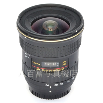 【中古】 トキナー AT-X 12-24mm F4 PRO DX II ニコンAF用 Tokina 中古交換レンズ 18782