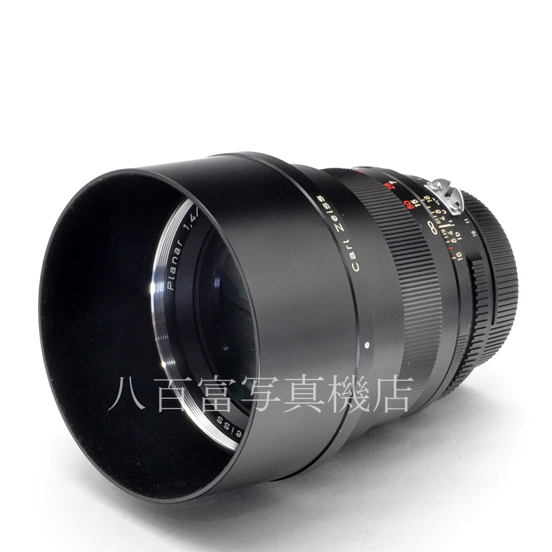 【中古】 カールツァイス Planar T* 85mm F1.4 ZF ニコンAi-S用 Zeiss  プラナー 中古交換レンズ 57439