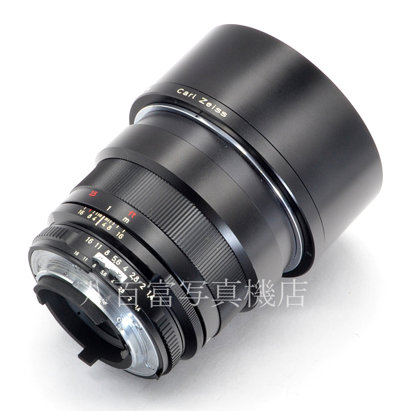 【中古】 カールツァイス Planar T* 85mm F1.4 ZF ニコンAi-S用 Zeiss  プラナー 中古交換レンズ 57439