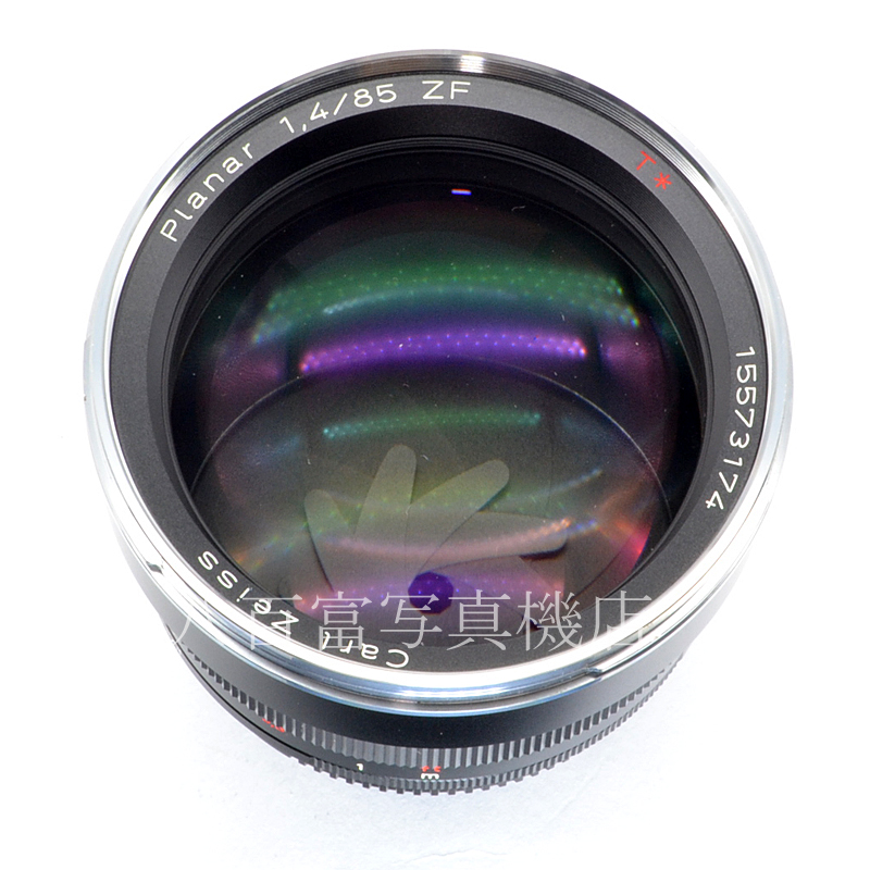 【中古】 カールツァイス Planar T* 85mm F1.4 ZF ニコンAi-S用 Zeiss  プラナー 中古交換レンズ 57439