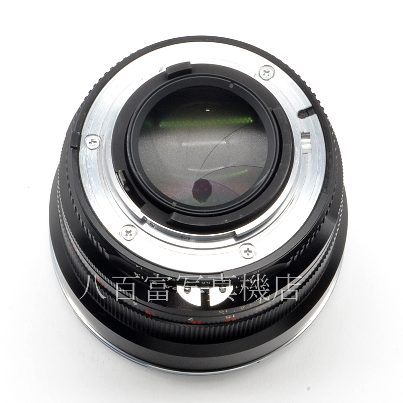 【中古】 カールツァイス Planar T* 85mm F1.4 ZF ニコンAi-S用 Zeiss  プラナー 中古交換レンズ 57439