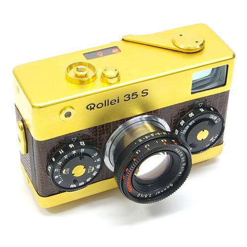 ローライ 35S ゴールド Rollei 【中古カメラ】 06709｜カメラのこと