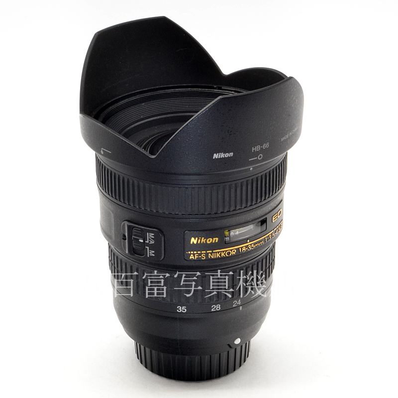 【中古】 ニコン AF-S NIKKOR 18-35mm F3.5-4.5G ED Nikon ニッコール 中古交換レンズ 57429