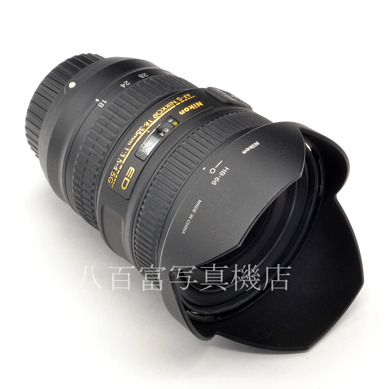 【中古】 ニコン AF-S NIKKOR 18-35mm F3.5-4.5G ED Nikon ニッコール 中古交換レンズ 57429