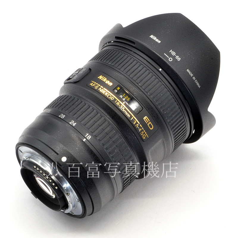 【中古】 ニコン AF-S NIKKOR 18-35mm F3.5-4.5G ED Nikon ニッコール 中古交換レンズ 57429