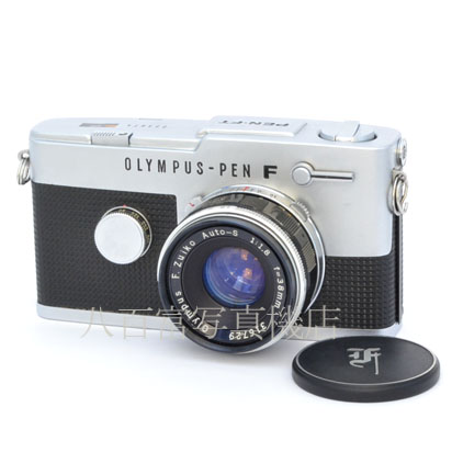 【中古】 オリンパス PEN-FT シルバー 38mm F1.8 セット  ペン FT  OLYMPUS 中古フイルムカメラ 43507