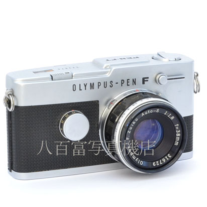 【中古】 オリンパス PEN-FT シルバー 38mm F1.8 セット  ペン FT  OLYMPUS 中古フイルムカメラ 43507